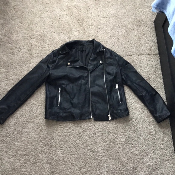 “Leather” jacket. - Picture 1 of 3